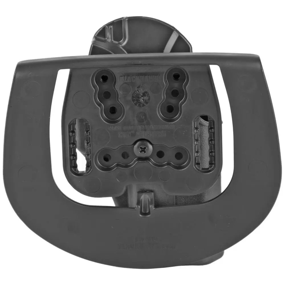 Blackhawk 410500BKL CQC Holster Glock 17 22 31 Left Hand Matte Black - Blackhawk - MATTE BLACK