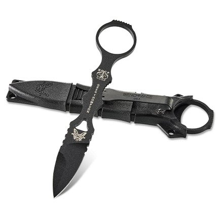 BENCHMADE Mini SOCP Spear-Point Fixed Blade Knife (177BK) - Benchmade