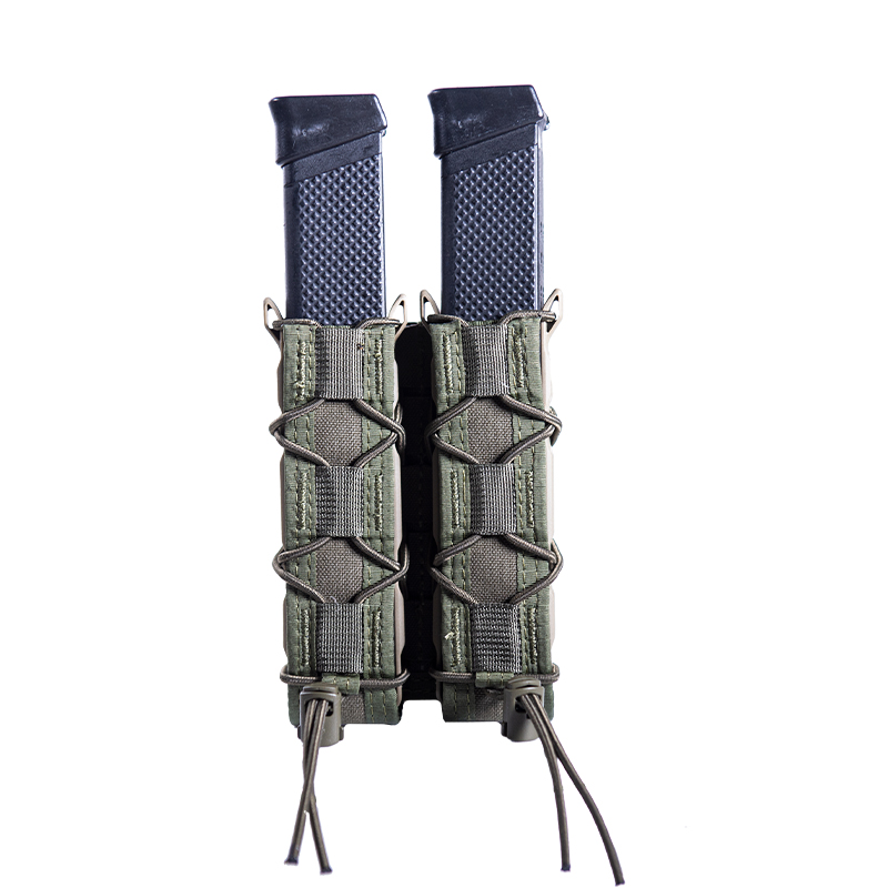 Buy High Speed Gear Double Extended Pistol/Baton Taco Olive Drab online