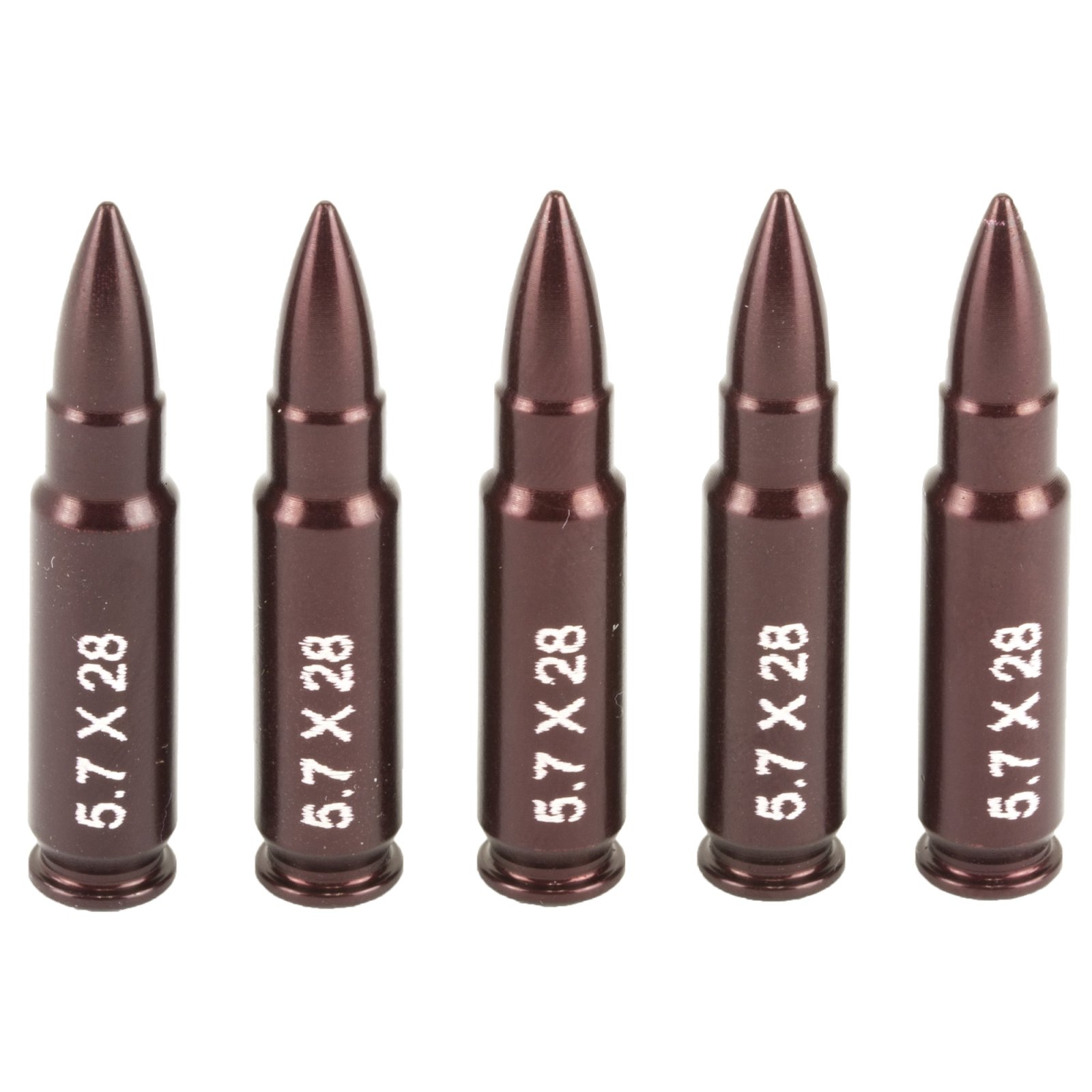 A-Zoom 15130 Precision Pistol Snap Caps 5.7x28mm 5-Pack
