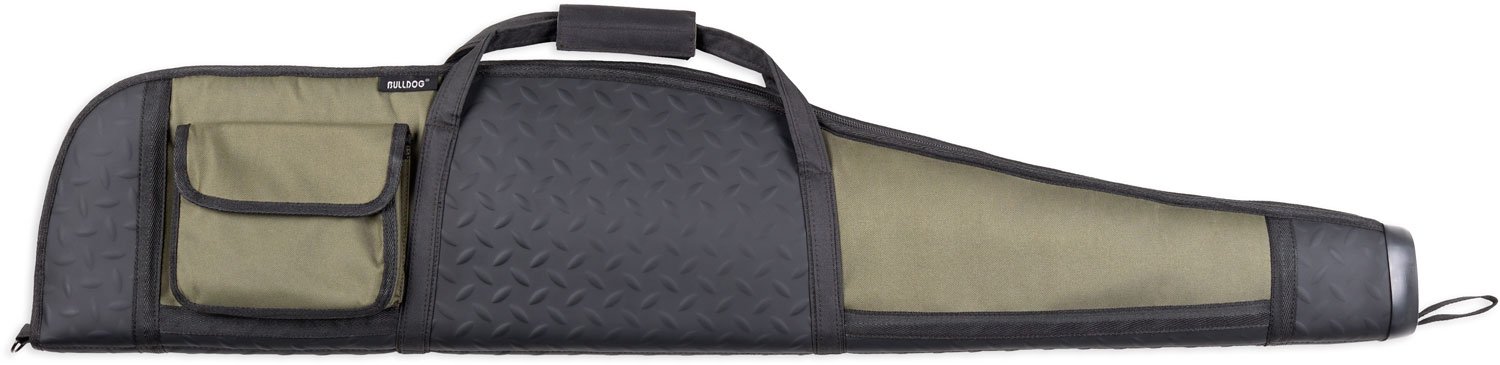 Bulldog BD310 Armor Rifle Case 48" Black with Green Panels Water-Resista... - Bulldog - BLACK/GREEN
