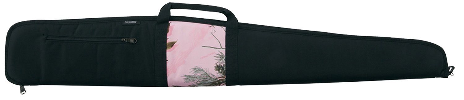Bulldog BD215 Camo Panel Shotgun Case 52" Black/Pink 1200D Nylon - Bulldog - BLACK/PINK