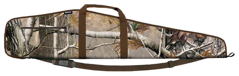 Bulldog BD244 Extreme Rifle Case 48" HD Camo Brown Trim Soft Case - Bulldog - REALTREE AP/BROWN