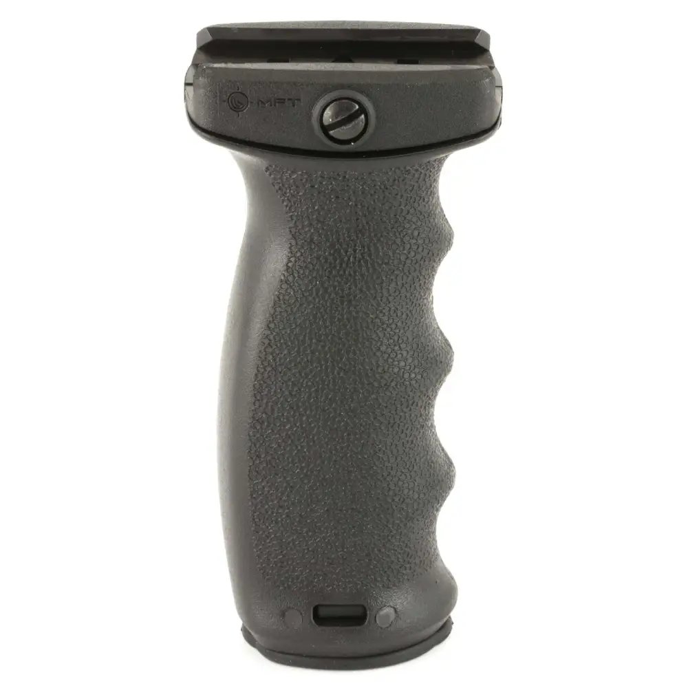MFT REG-BL Full Sized Vertical Grip with Watertight Storage Black