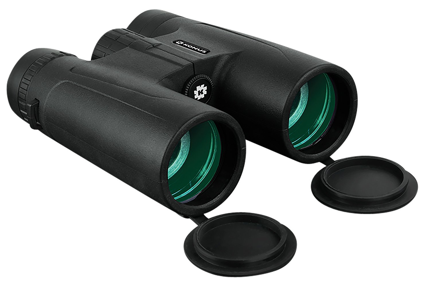 Konus 2006 Basic Plus Binocular 10x42mm Black Roof Prism Fully Coated