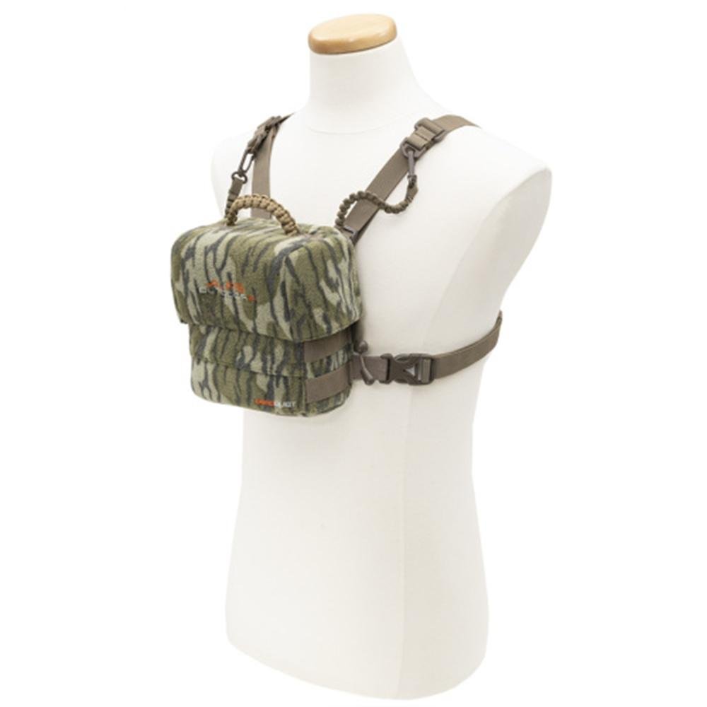 Alps Outdoorz 9402015 Shield Bino Harness Mossy Oak Bottomland Silent Design