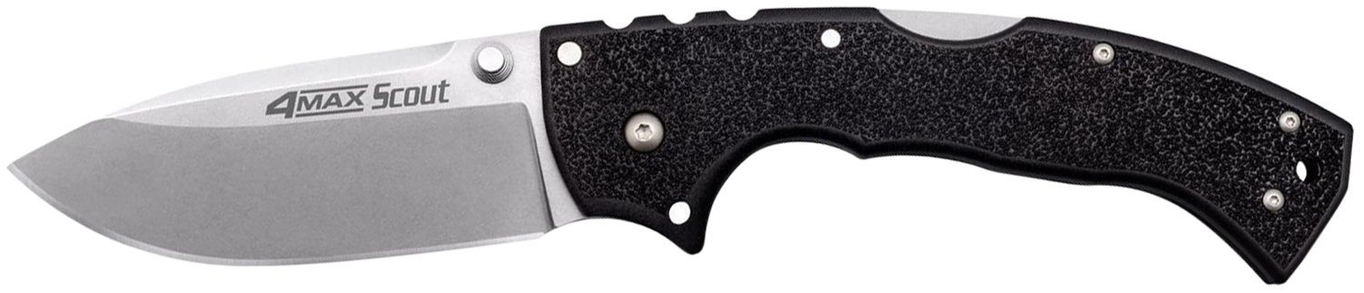 CS 4-MAX Scout Knife - 4" Blade, 10" Overall Length, AUS10A Steel, CS-62RQ