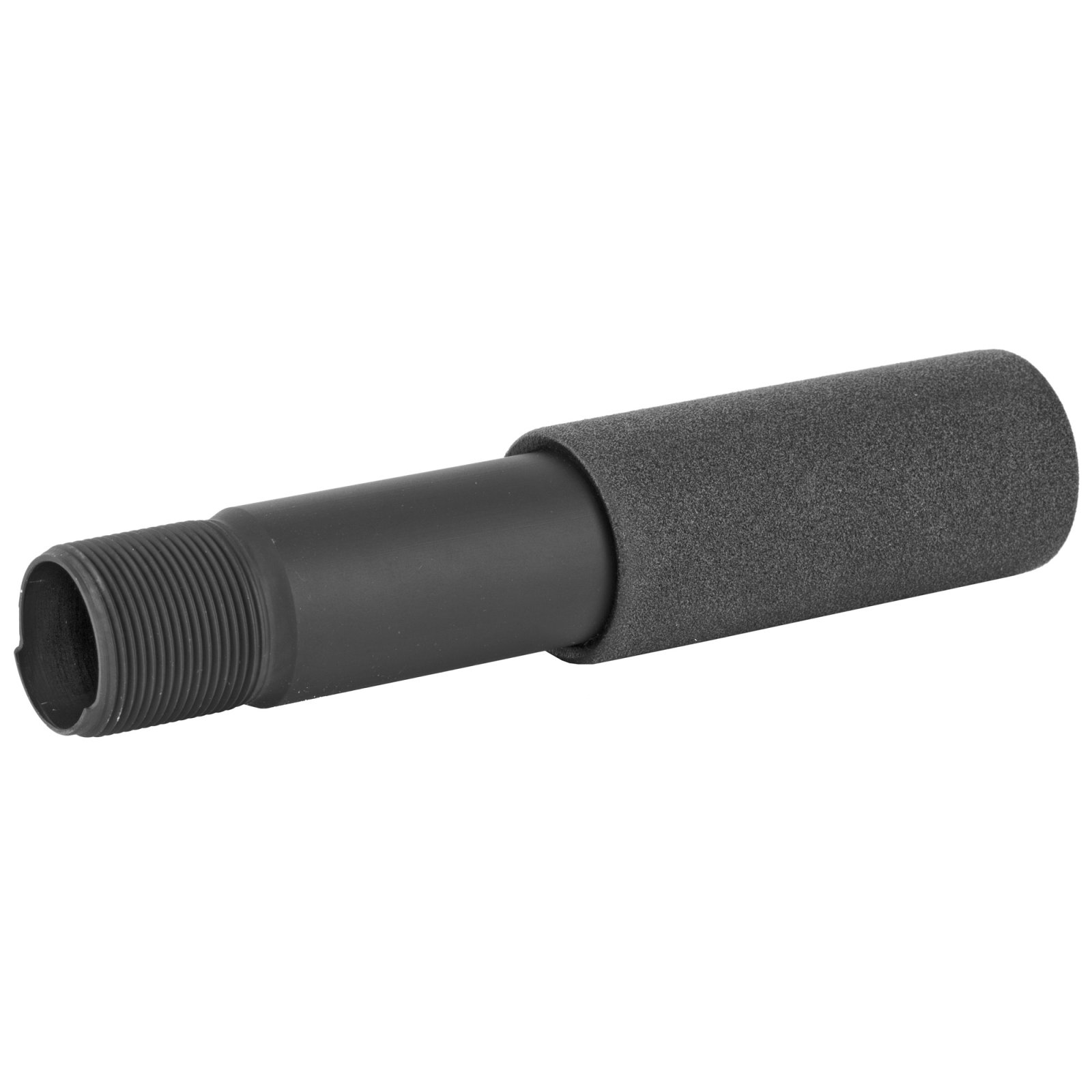LBE Unlimited PBTBLK AR-15 Pistol Buffer Tube Black Anodized Finish