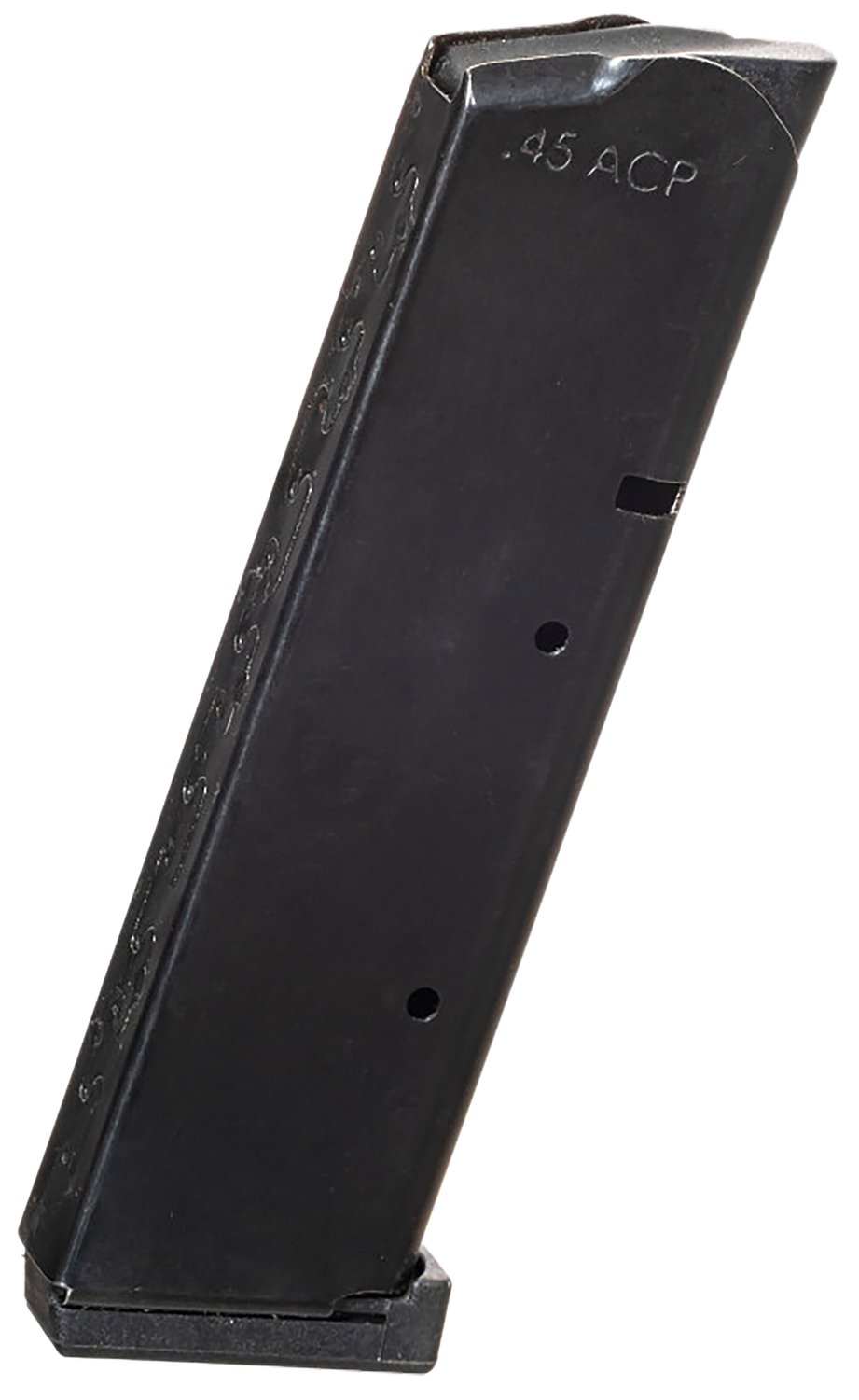 ProMag 1911 .45ACP 8-Round Steel Magazine - Black, Heat-Treated with Polymer Base - Pro-Shot Products - 45 ACP