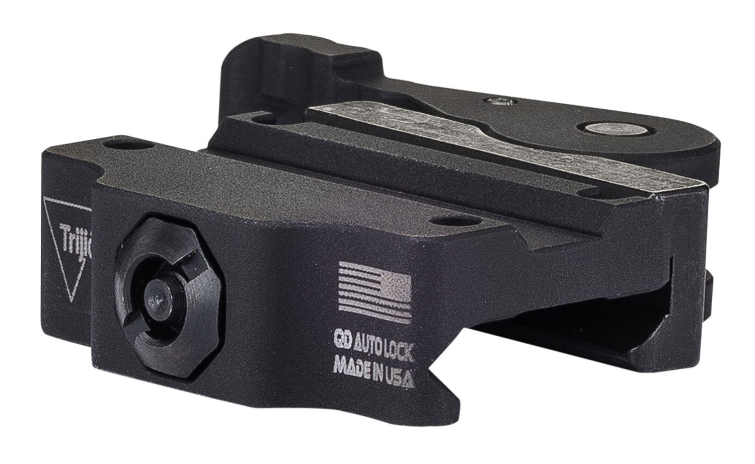 Trijicon AC32082 MRO Quick Release Low Profile Picatinny Rail Mount Black