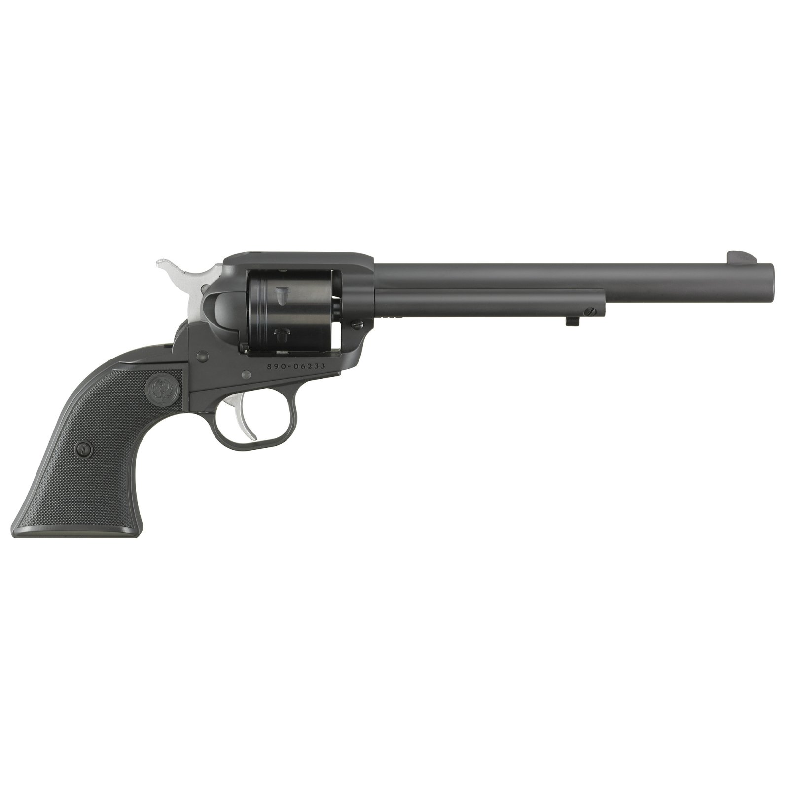 Ruger Wrangler 22 LR 7.5 in Black Cerakote 6 Shot Revolver