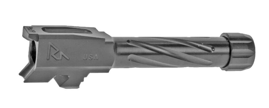 Rival Arms RA20G302D 9mm 3.41" Stainless PVD Threaded Barrel Glock 43 - Rival Arms - 3.41"
