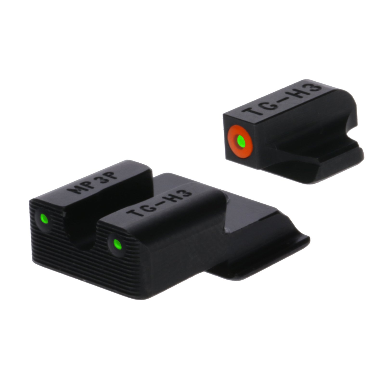 TruGlo Tritium Pro Night Sights for S&W M&P 9 Shield EZ