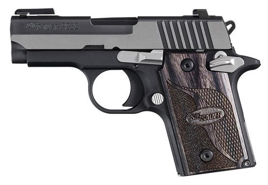 Sig Sauer P938 9mm Equinox NS 2-Tone Nitron AmbiSafety 6rd 3" Barrel