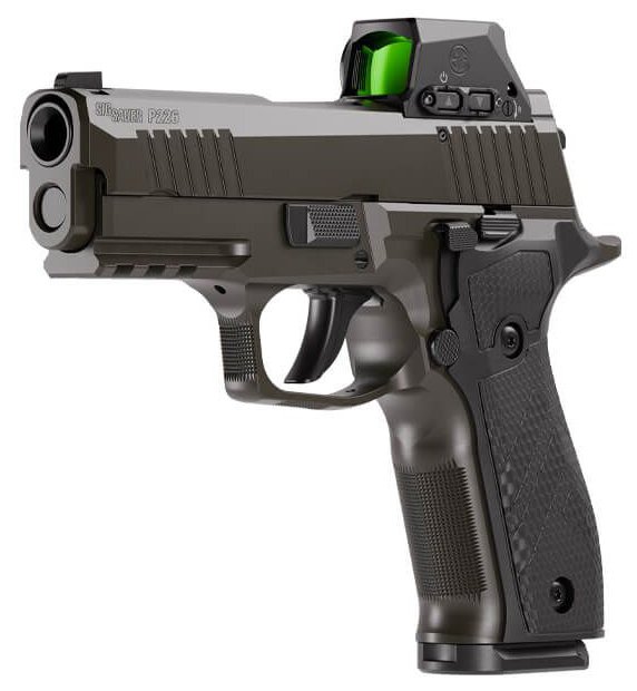 Sig Sauer P226X Legion 9MM 4.4in Black 18- Semi-Auto Pistol