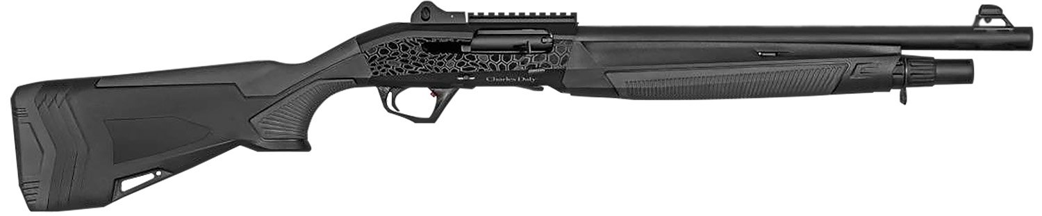 Charles Daly 930.401 12 Gauge 601 SA Sport 3" 20" Black Synthetic - CHARLES DALY - 12 Gauge