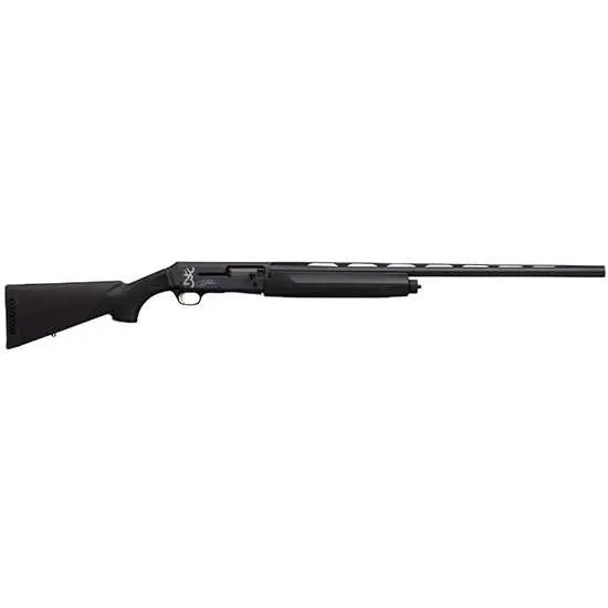 Browning Silver Field 12 Gauge 28" 3.5" 4+1, Alloy Receiver Two-Tone Gray/Black Finish, Synthetic Stock Textured Gripping Surface - Browning - 12 Gauge
