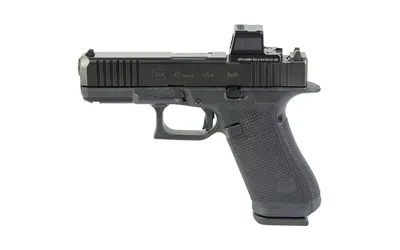 GLOCK 45 Gen 6 9mm 4.02 In 17-Rounds DLC Optics Ready - GLOCK - 9MM