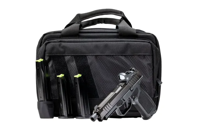 Rost Martin RM1F Tactical 9mm 4.5 In 24+1 Black Threaded Optics-Ready - Rost Martin - 9MM