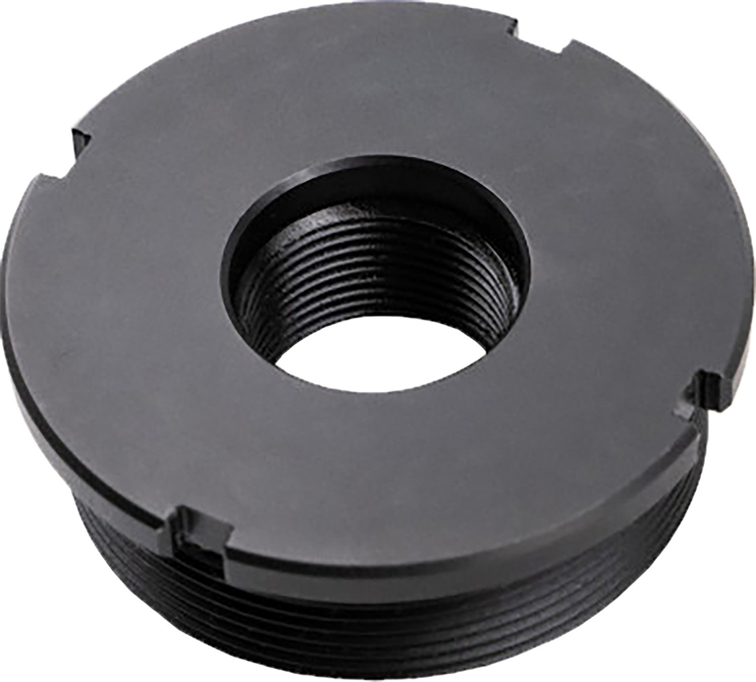 CMMG 55DA503 1/2"x28 Nitride Black Direct Thread Mount 0.75" - CMMG - 0.75"