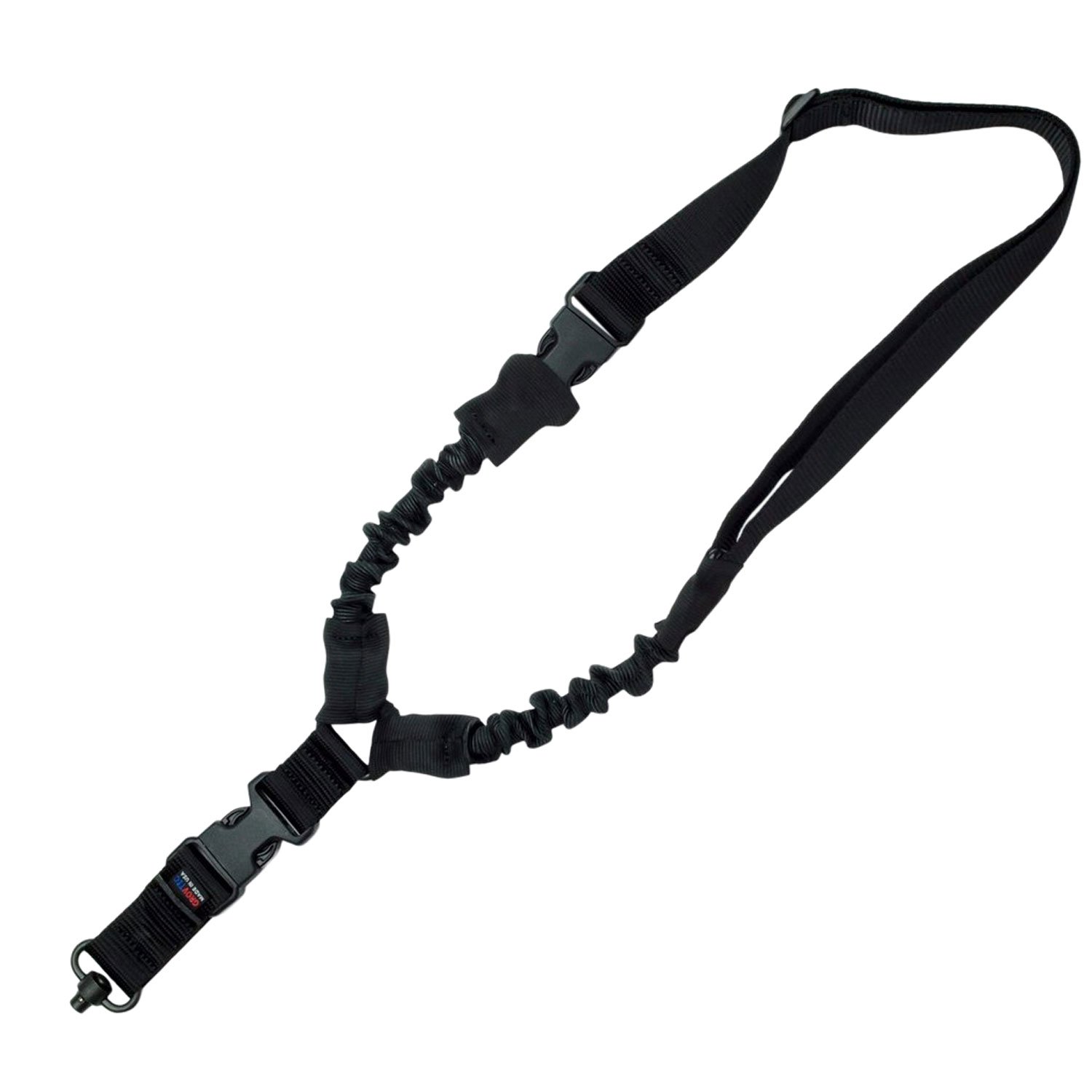 GrovTec Single Point Bungee Sling Black - Grovtec - 1.25"