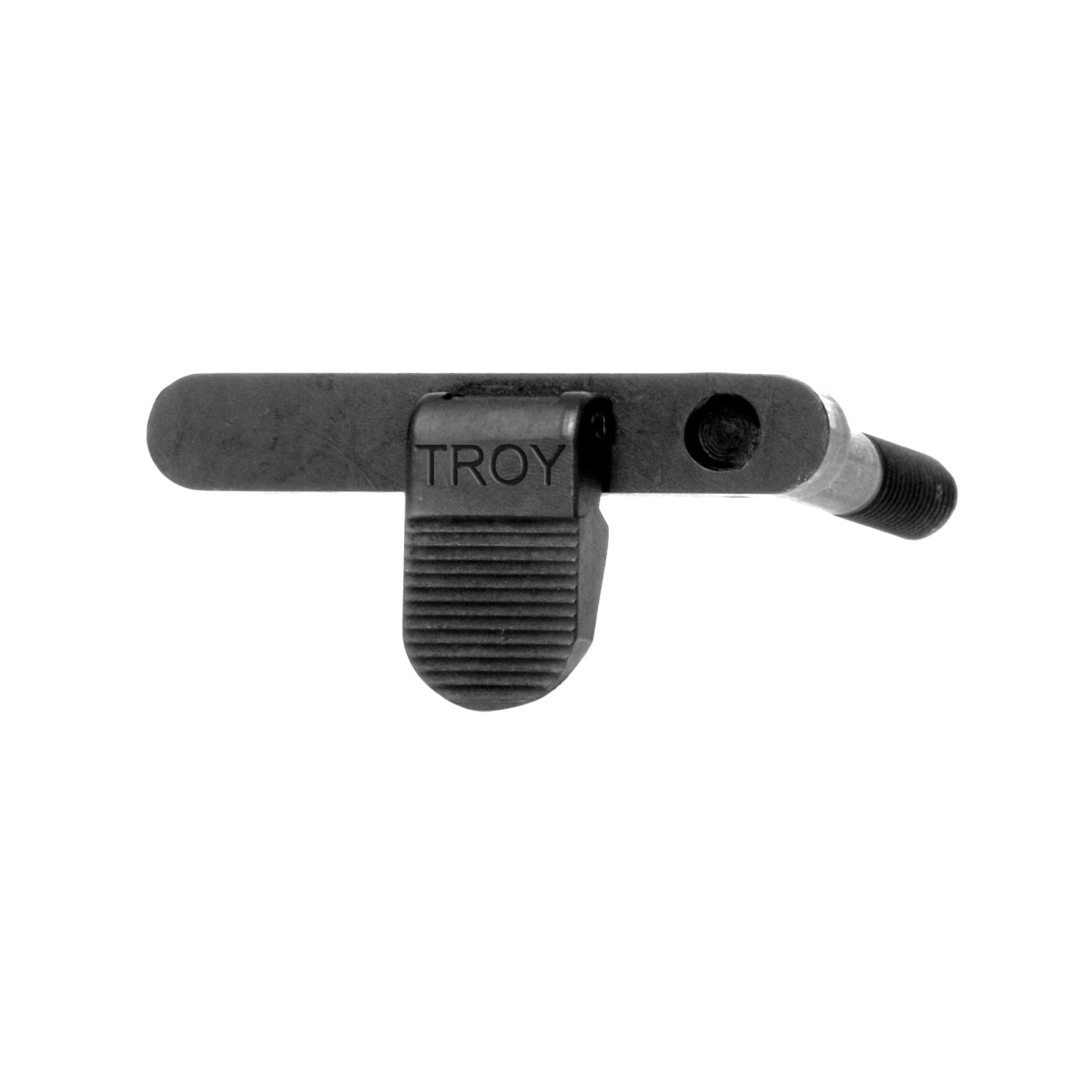 Troy SRELAMB00BT00 Ambidextrous AR-15 Magazine Release Tool Steel Black