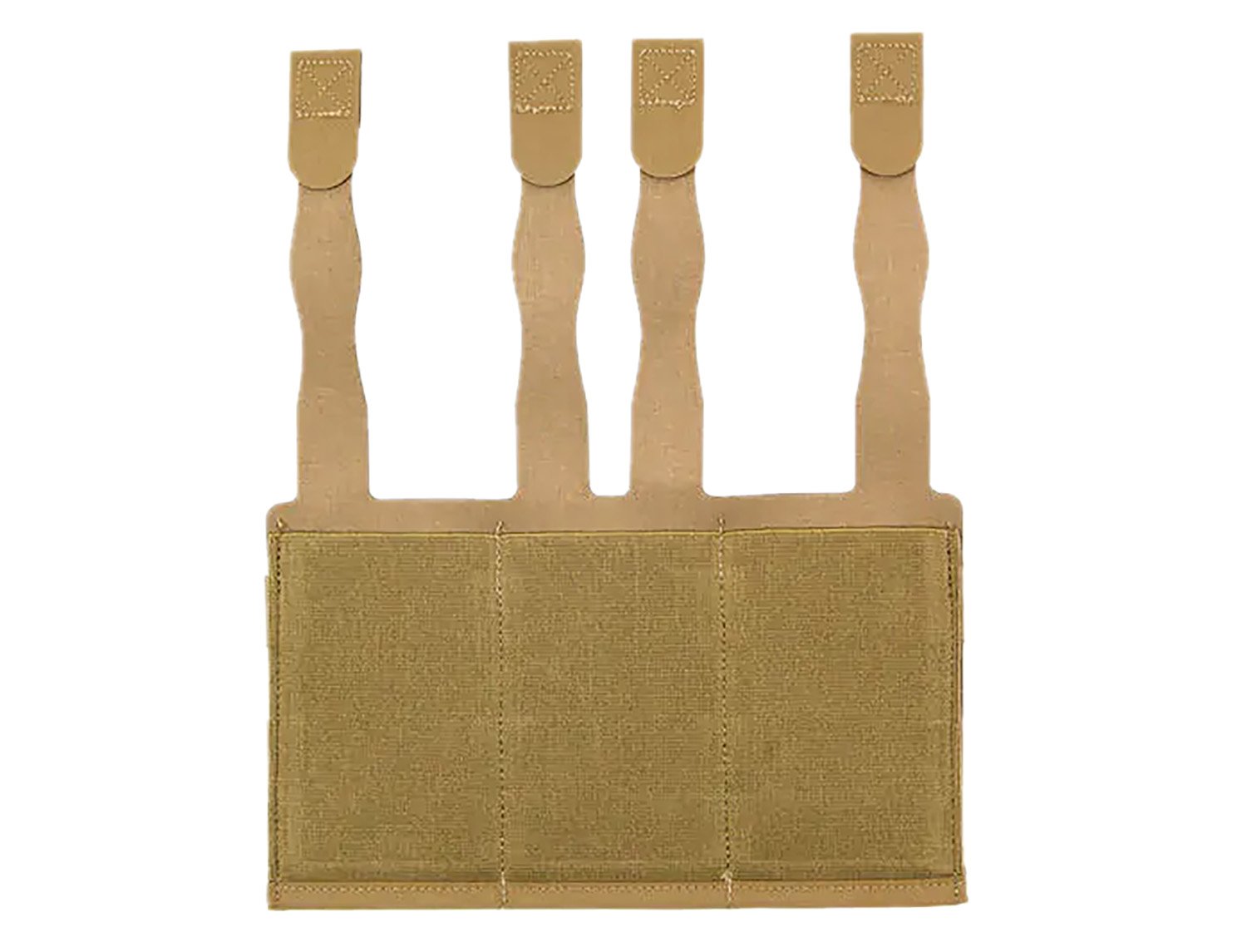 Blue Force Gear HW-TSP-M4-3-CB Triple M4 Mag Pouch Coyote Brown MOLLE