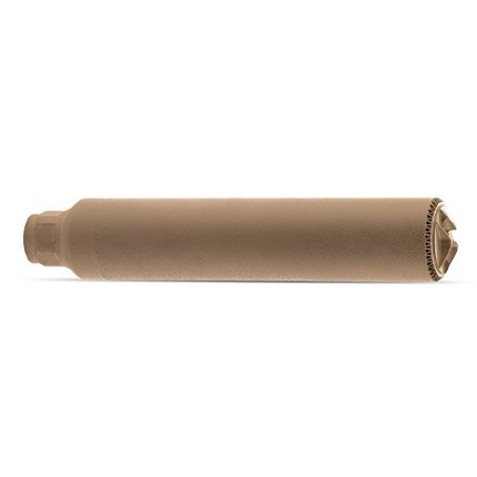 Knight's 12333-FDE Suppressor 7.62 CRS DSR FDE 5.75" 15oz Direct Thread - KAC