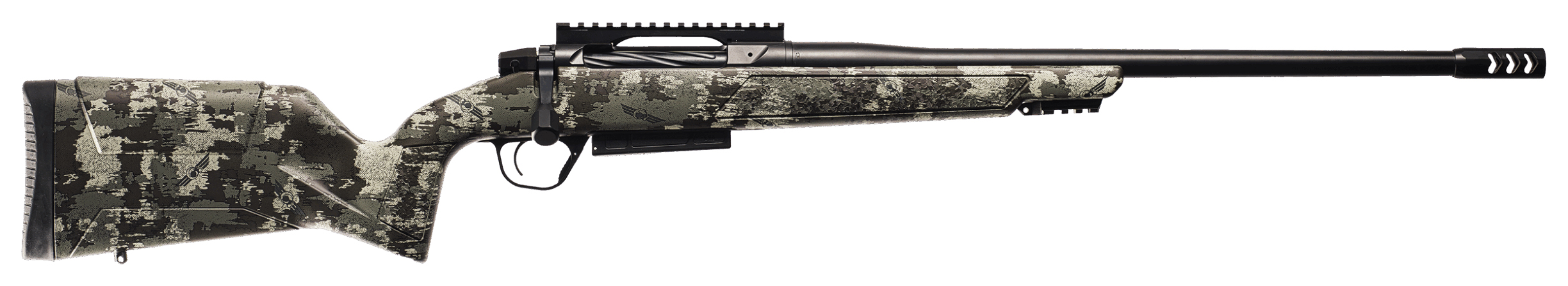 Christensen Arms 801-15056-00 Evoke Hunter 22 CREEDMOOR 22" Black Cerakote Rifle