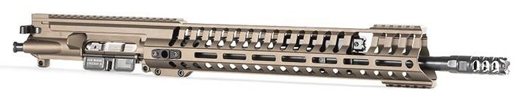 Patriot Ordnance 01320 P415 Edge Upper 5.56 NATO 16.5" Barrel Burnt Bronze