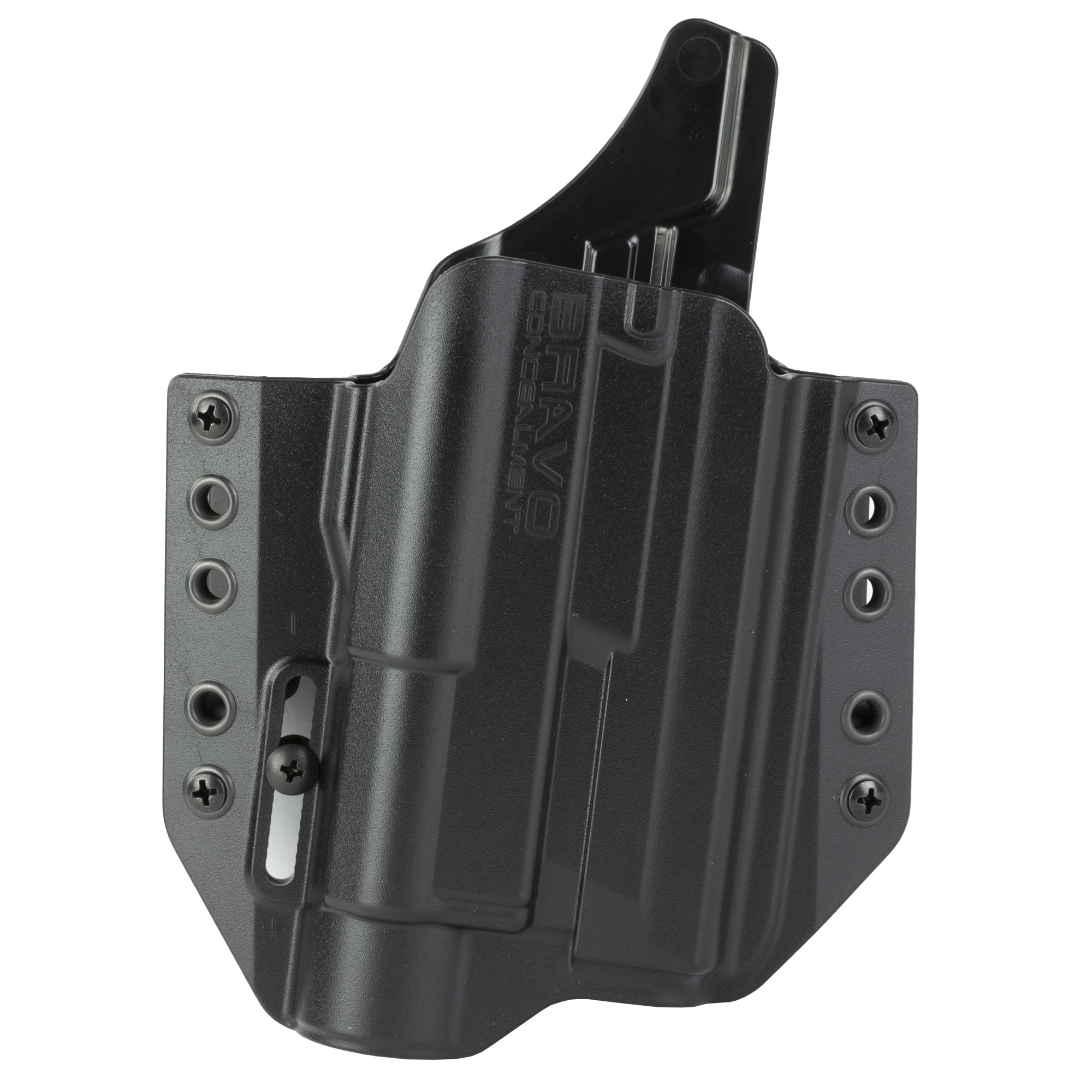 BRAVO CONCEALMENT OWB BCA 3.0 Light Bearing RH Black Holster (BC30-1007) - Bravo Company Manufacturing