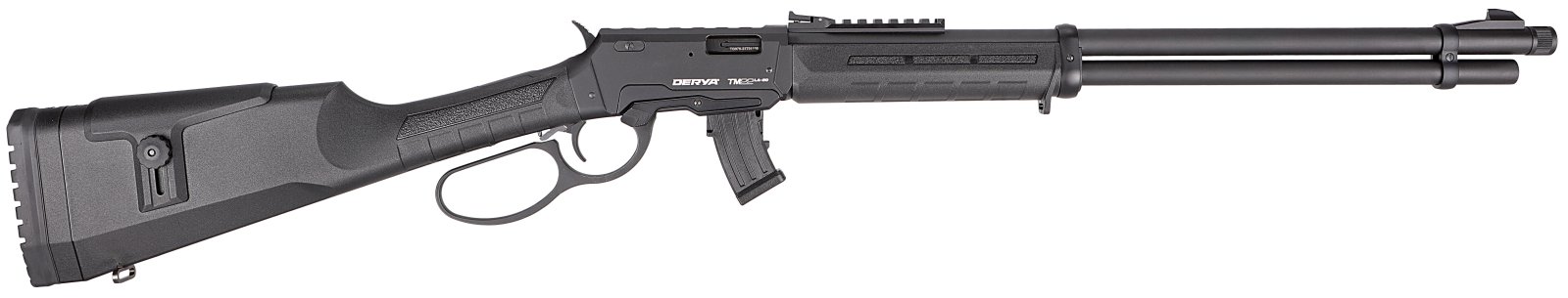 Derya Arms TM22.LEVER.20 TM22 Lever 22 LR 20" Black Anodized Rifle - Derya Arms - 22 LR