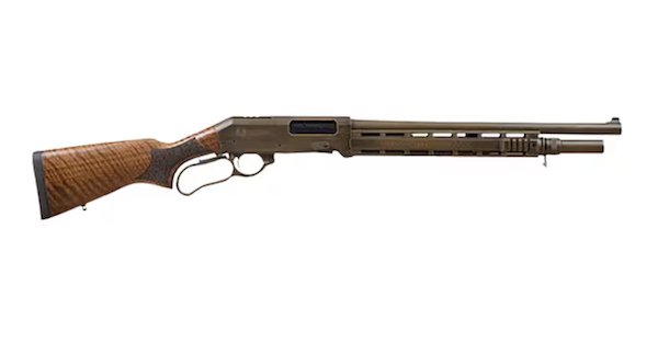 PANZER EG220 LEVER TACT 12GA BRONZE                         - Panzer Arms