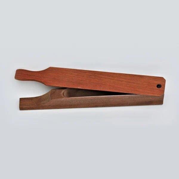 HS Strut Butski Long Stroker Box Call Walnut Purple Heart High Pitch Rasp