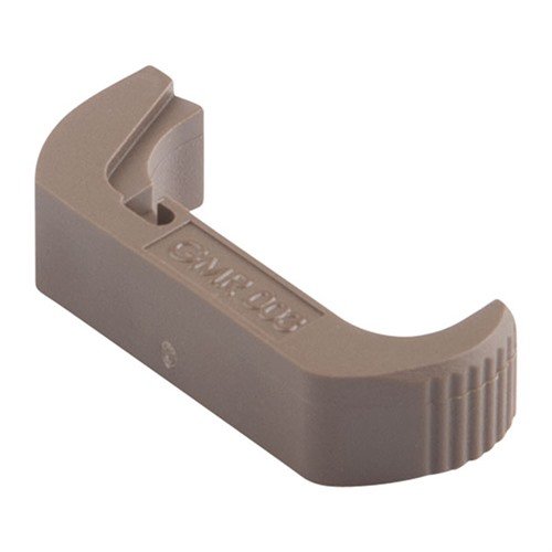 Vickers Tactical Ext MAG Release for Gen 4-Gen 5 Glock Tan