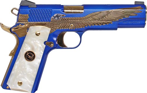 Iver Johnson EagleMajestic 45 ACP 5in Royal Blue - Iver Johnson - .45 ACP/Auto
