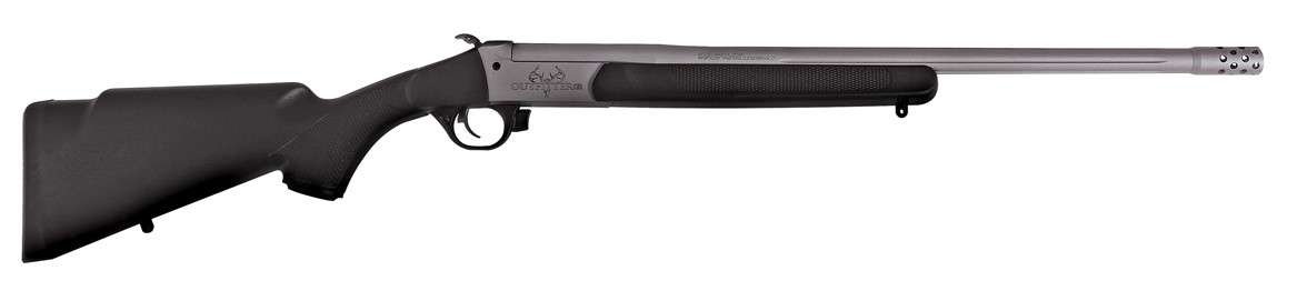 Traditions Outfitter G3 Rifle 360 Buckhammer 22" Barrel Black Stock - Traditions Performance Firearms - 360 Buckhammer