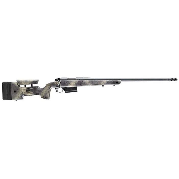 Bergara B-14 Wilderness HMR 7mm Rem Mag 24 in Sniper Grey Cerakote 5+1 - Bergara - 7mm Rem Mag