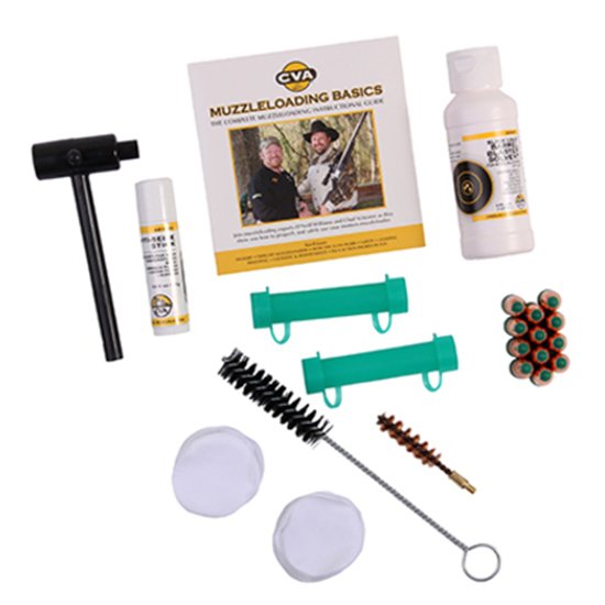 CVA Essentials Accessories Outfit 50 Caliber Pellet Shooters AA1720