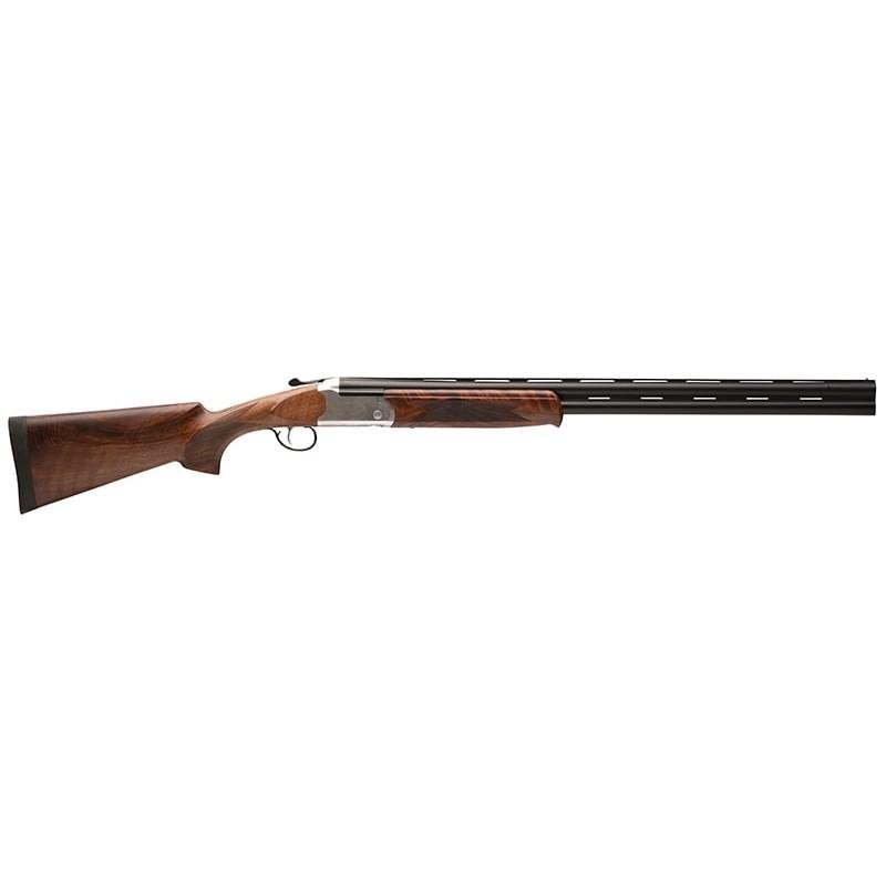 Stevens 22595 555 E 410 Gauge 26" Over/Under 3" Silver Oiled Turkish Walnut Right Hand (5) Chokes