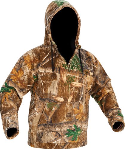Arctic Shield Sherpa Fleece Hoodie - Realtree Edge Camo, Large