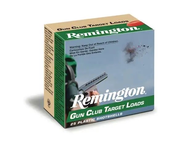 Buy Remington Gun Club 20236 20 Gauge 2.75 in 7/8 oz 9 Shot Target Load online