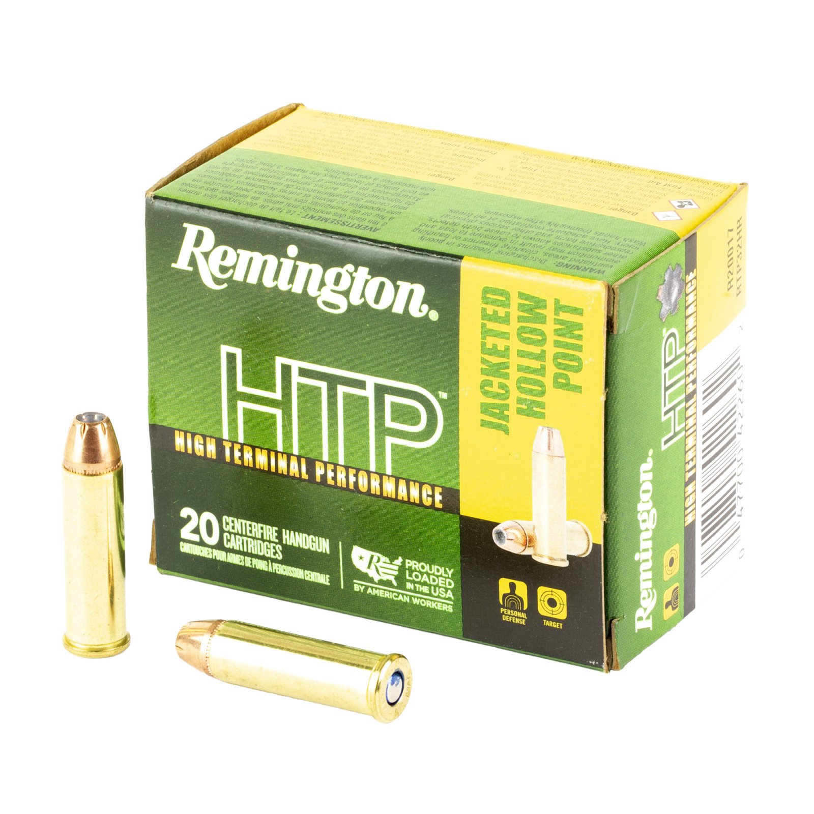 Remington R20017 32 H&R 85 Grain JHP Ammo 20 Rounds - Remington Arms Company, LLC - 32 H&R