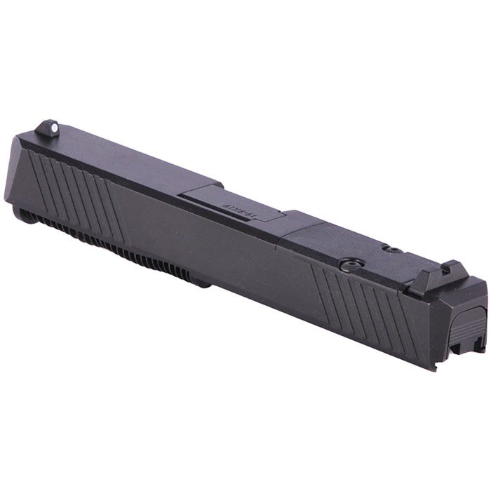 Brownells Complete Slide Assembly with Barrel for Glock 19 - Brownells - 9 MM LUGER