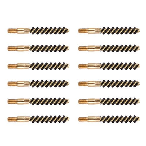 Buy Brownells Heavy Weight Brush Nylon .22 Caliber Pistol 12 Pack online