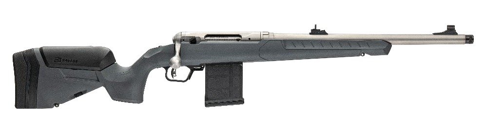 Savage 110 RIDGE HUNTER 338 WIN MAG 5+1 20 Matte Stainless Steel  - Savage Arms