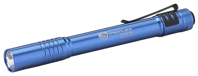 Streamlight Stylus Pro Blue 100 Lumen White LED Flashlight