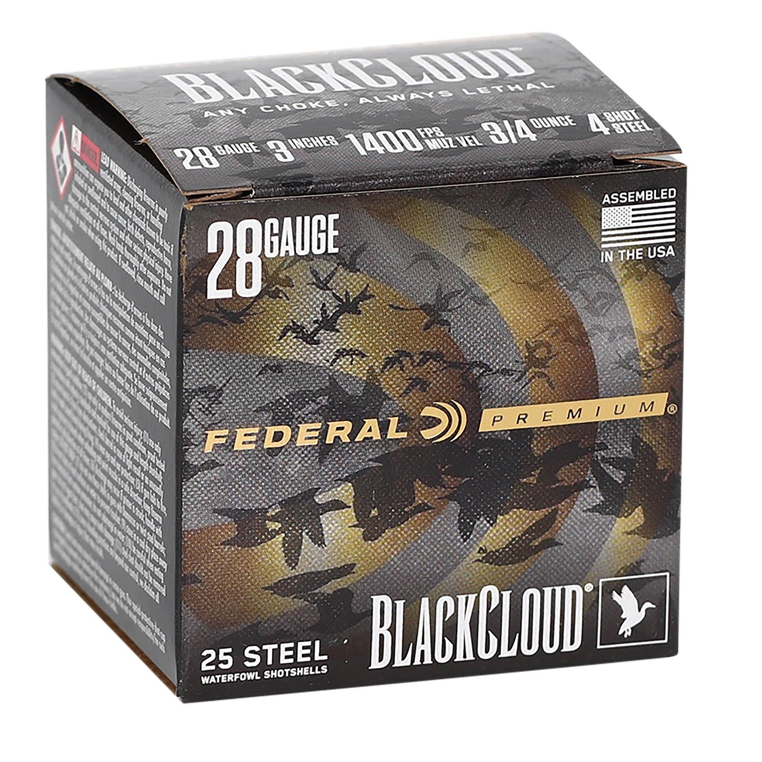 Federal Premium PWBX2854 28 Gauge 3" 25-Rounds - Federal Premium Ammunition - FEDERAL PREMIUM