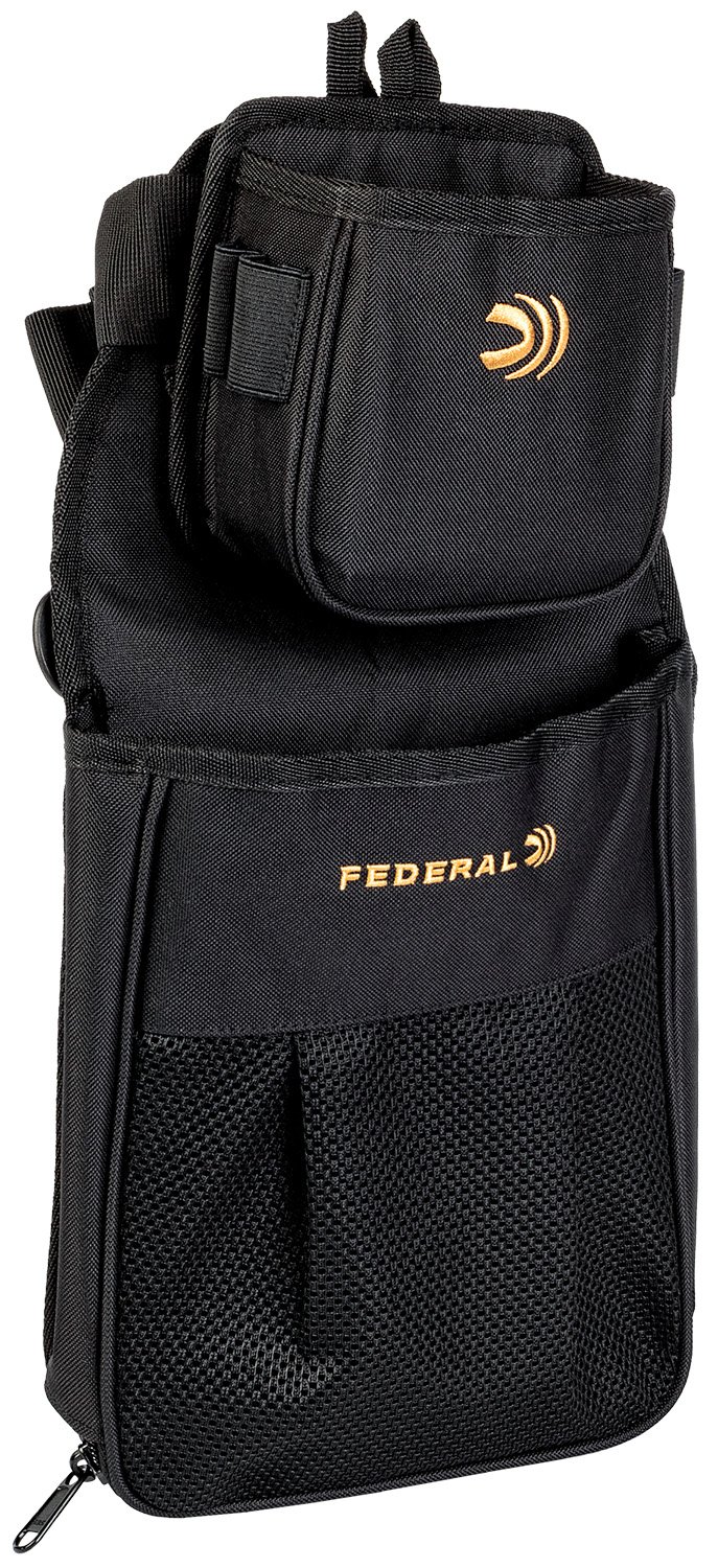 Remington FTGCSHB Top Gun Shell Hull Bag Black 44" Rugged Fabric