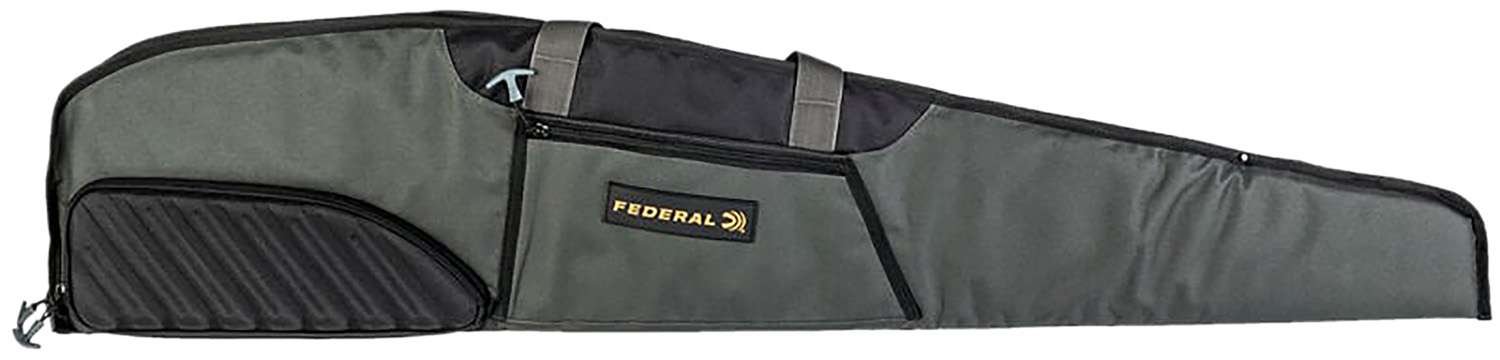 Federal FFRSRC48 Field & Range 48" Gray Scoped Rifle Case - Remington Arms Company, LLC - GRAY